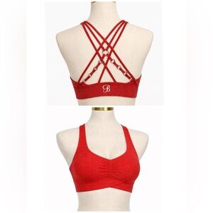 ❤️ Bombshell Sportswear : ANGEL SPORTS BRA ( L )